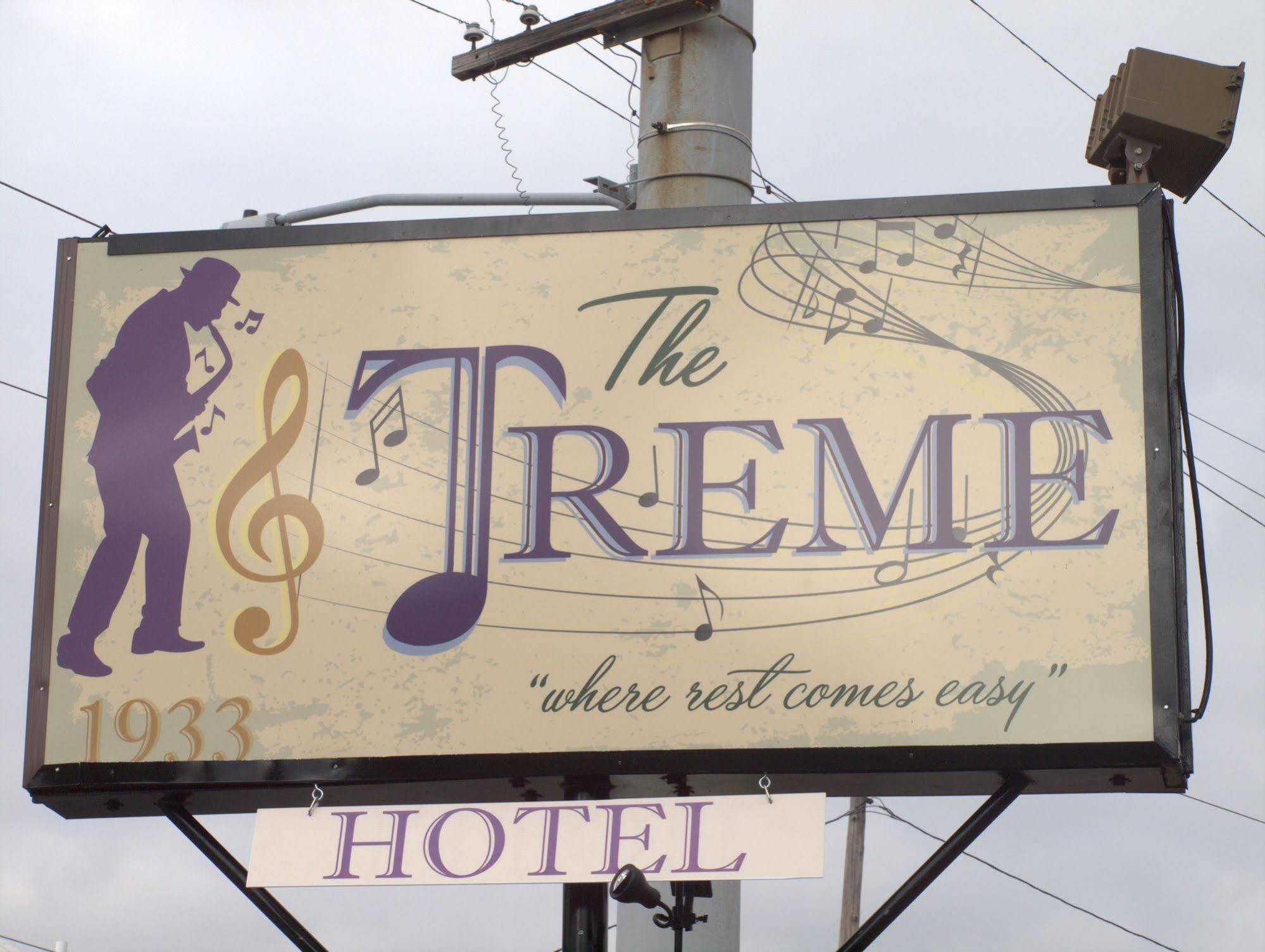The Treme Hotel New Orleans Dış mekan fotoğraf